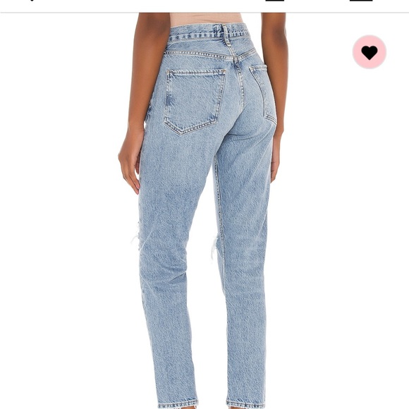 JAMIE HIGH RISE CLASSIC
AGOLDE - Picture 2 of 8